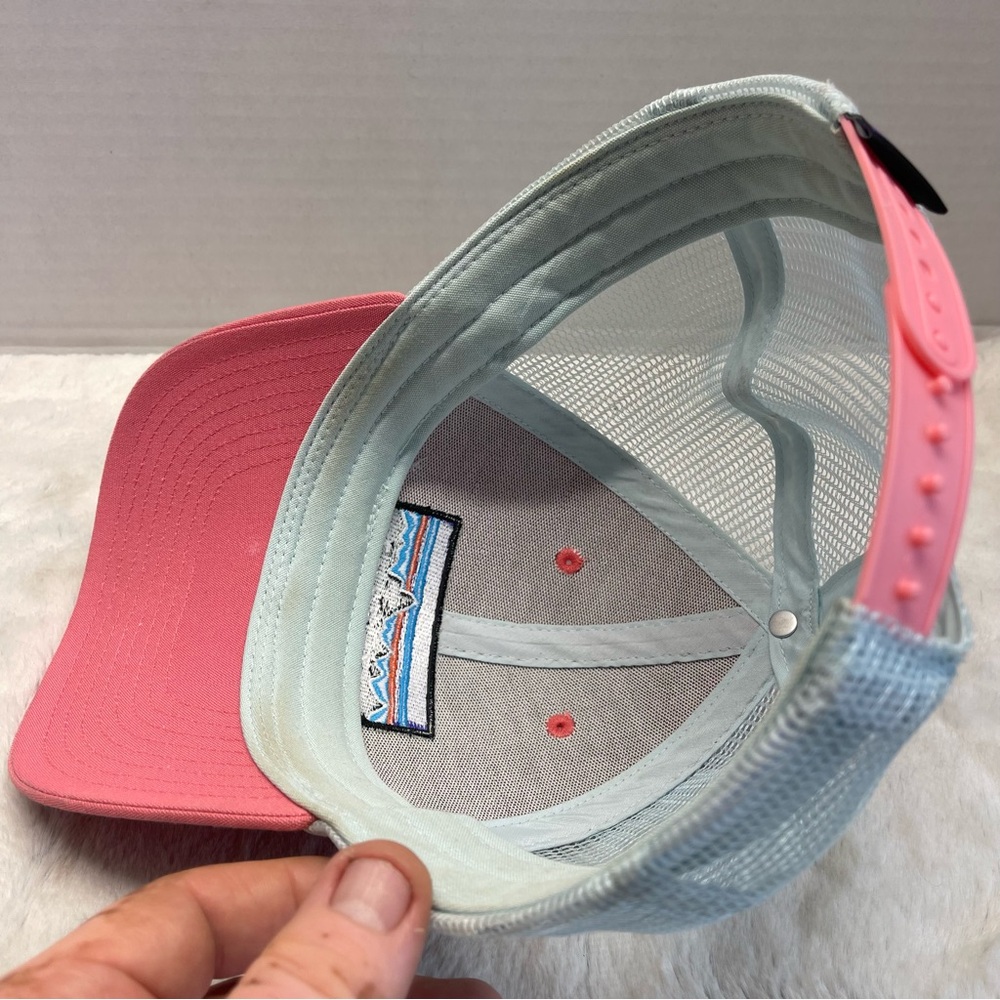 Patagonia Coral and Light Gray Cap - Picture 5 of 10
